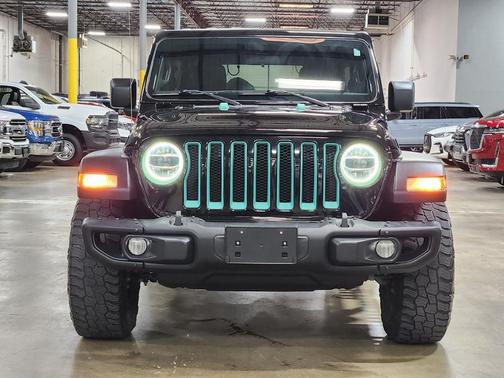 Black Clearcoat 2021 Jeep Wrangler Unlimited Sport