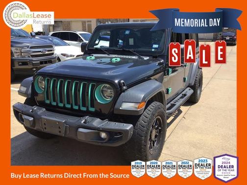 Black Clearcoat 2021 Jeep Wrangler Unlimited Sport