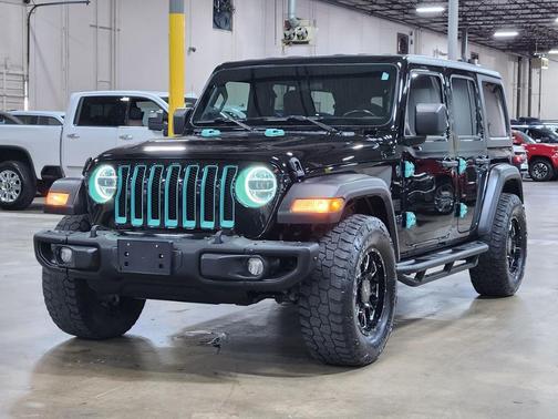 Black Clearcoat 2021 Jeep Wrangler Unlimited Sport