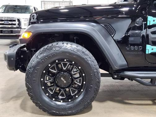 Black Clearcoat 2021 Jeep Wrangler Unlimited Sport