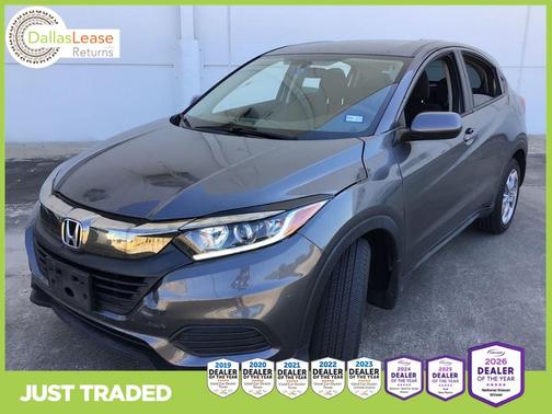 Gray 2022 Honda HR-V LX