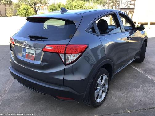 Gray 2022 Honda HR-V LX