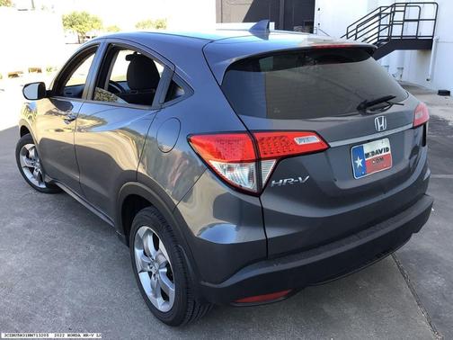 Gray 2022 Honda HR-V LX