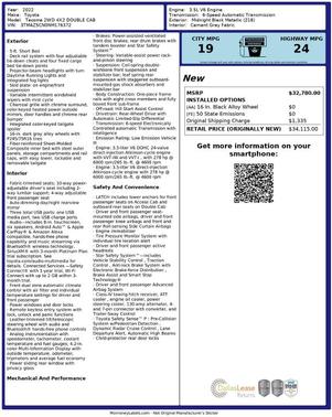 2022 Toyota Tacoma SR5