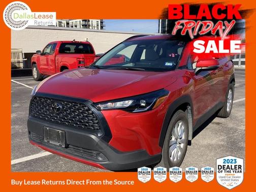 2023 Toyota Corolla Cross LE