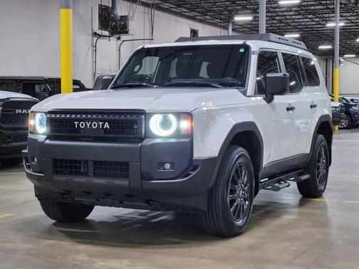 Ice 2024 Toyota Land Cruiser 1958