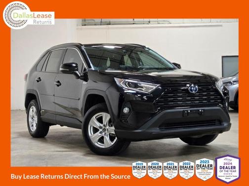 2021 Toyota RAV4 Hybrid XLE