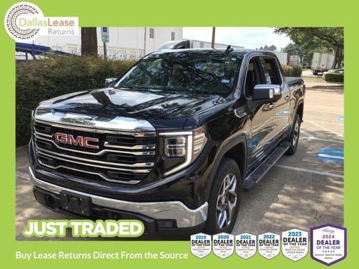 Black 2023 GMC Sierra 1500 SLT