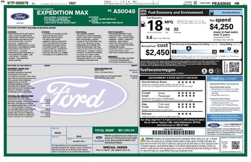 2023 Ford Expedition Max Platinum