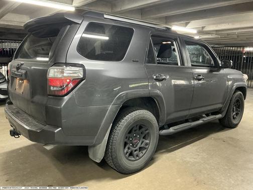 Gray 2023 Toyota 4Runner SR5