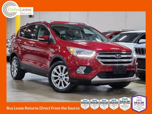 2017 Ford Escape Titanium