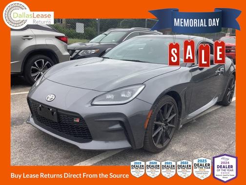 Gray 2025 Toyota GR86 Premium