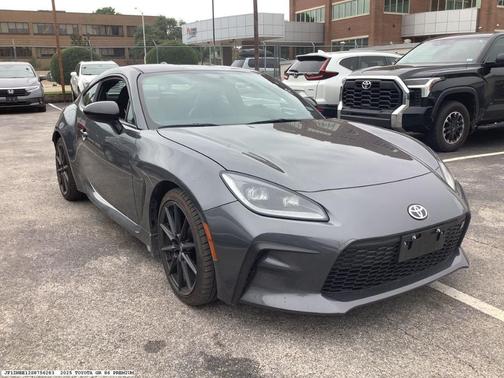 Gray 2025 Toyota GR86 Premium