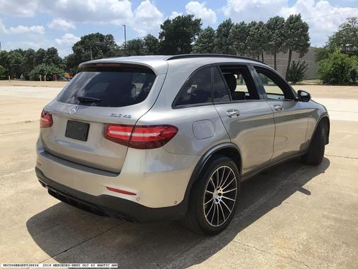 Silver 2019 Mercedes-Benz AMG GLC 43 Base 4MATIC