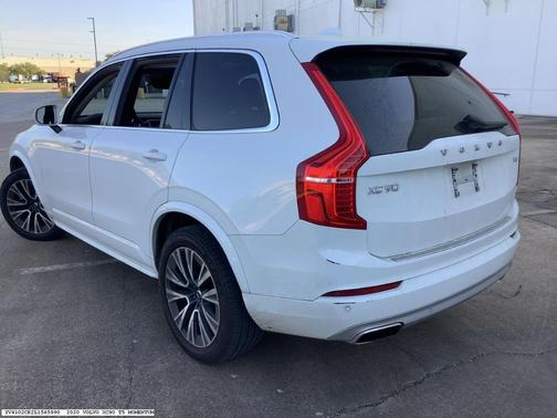 White 2020 Volvo XC90 T5 Momentum 7 Passenger