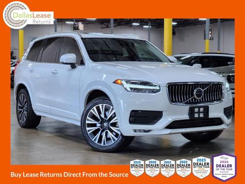 White 2020 Volvo XC90 T5 Momentum 7 Passenger