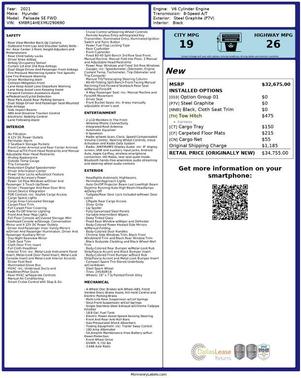 2021 Hyundai PALISADE SE