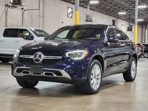 2021 Mercedes-Benz GLC 300 4MATIC Coupe
