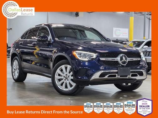 2021 Mercedes-Benz GLC 300 4MATIC Coupe