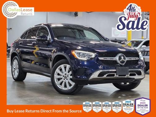 2021 Mercedes-Benz GLC 300 4MATIC Coupe