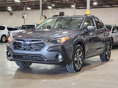 Magnetite Gray Pearl 2024 Subaru Crosstrek Premium