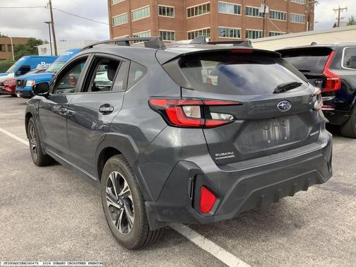 Magnetite Gray Pearl 2024 Subaru Crosstrek Premium