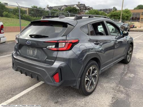 Magnetite Gray Pearl 2024 Subaru Crosstrek Premium