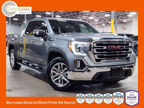 Gray 2021 GMC Sierra 1500 SLT