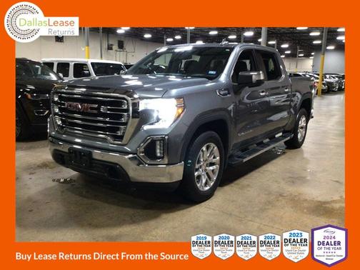 Gray 2021 GMC Sierra 1500 SLT