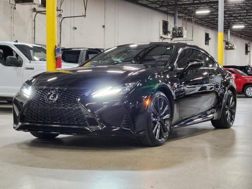 2024 Lexus RC 350 F Sport