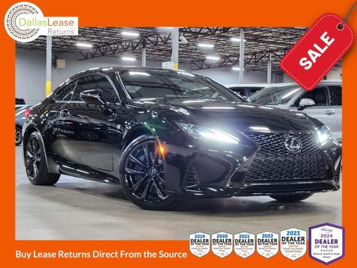 2024 Lexus RC 350 F Sport