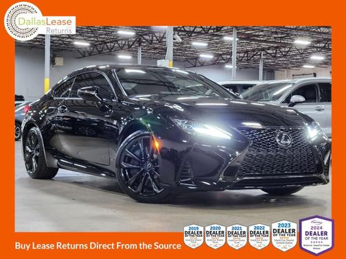 2024 Lexus RC 350 F Sport