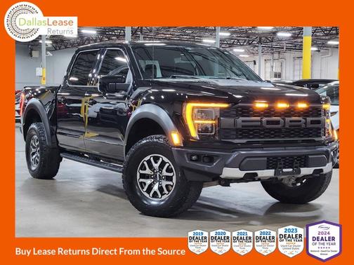 Black 2023 Ford F-150 Raptor Truck