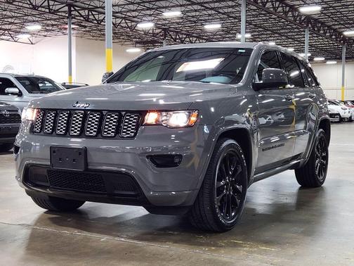 2021 Jeep Grand Cherokee Laredo X