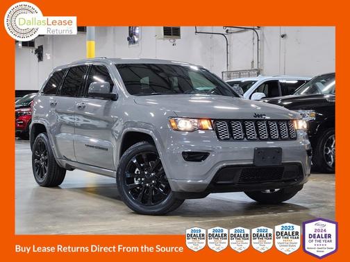 2021 Jeep Grand Cherokee Laredo X