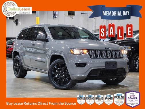 2021 Jeep Grand Cherokee Laredo X