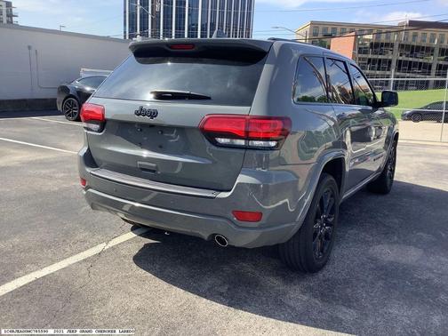 2021 Jeep Grand Cherokee Laredo X