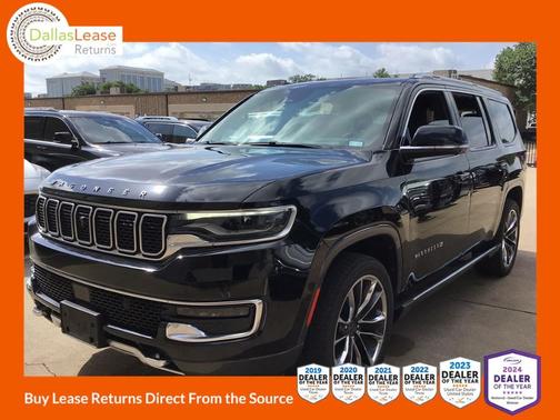 2022 Jeep Wagoneer Series III
