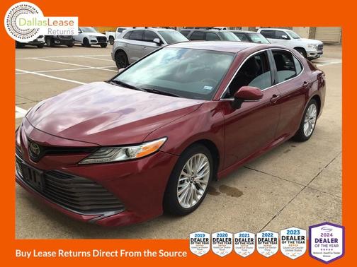 2019 Toyota Camry XLE