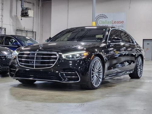 2022 Mercedes-Benz S-Class S 580 4MATIC