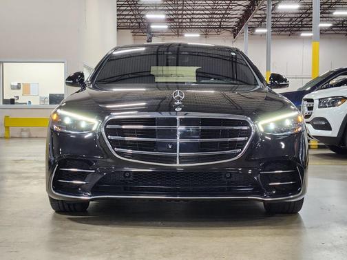 2022 Mercedes-Benz S-Class S 580 4MATIC