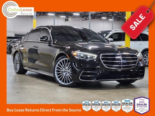 2022 Mercedes-Benz S-Class S 580 4MATIC