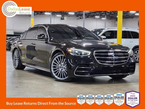 2022 Mercedes-Benz S-Class S 580 4MATIC