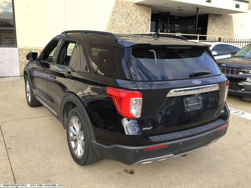 2020 Ford Explorer XLT
