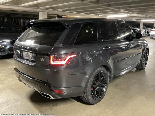 2018 Land Rover Range Rover Sport 5.0L Supercharged Dynamic
