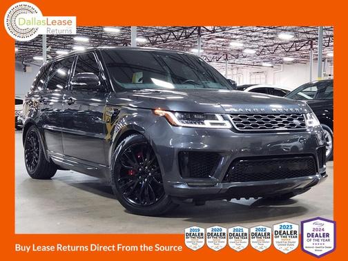 2018 Land Rover Range Rover Sport 5.0L Supercharged Dynamic