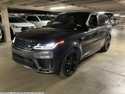 2018 Land Rover Range Rover Sport 5.0L Supercharged Dynamic
