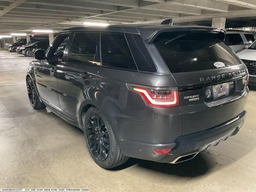 2018 Land Rover Range Rover Sport 5.0L Supercharged Dynamic