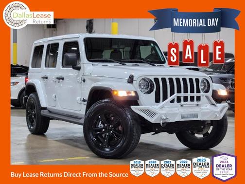 2022 Jeep Wrangler Unlimited Sahara Altitude