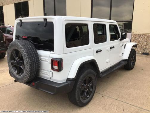 2022 Jeep Wrangler Unlimited Sahara Altitude